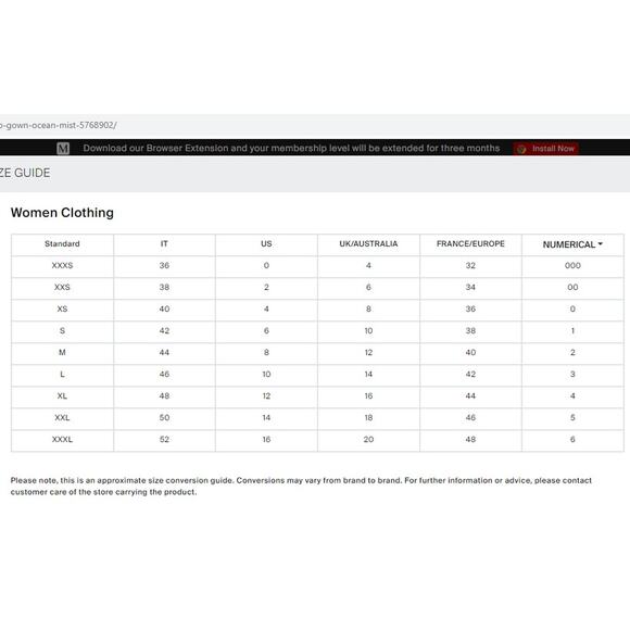 WAYF Jamie Ruffle Wrap Gown Dress Ocean Mist Blue Medium NWOT - Picture 9 of 11